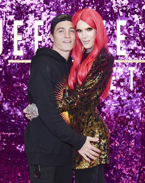 Jeffree Star and Nathan Schwandt in 2017
