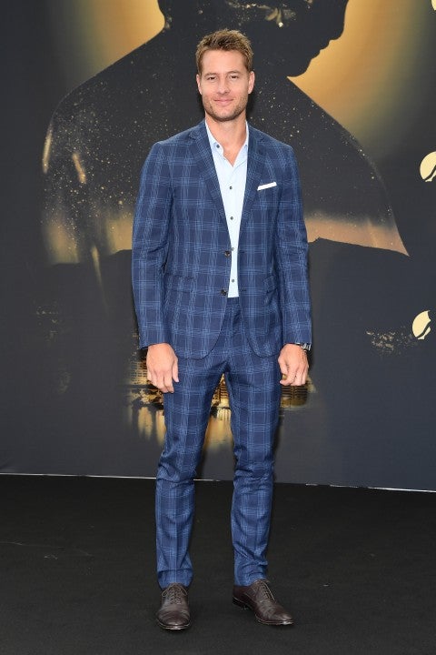 justin hartley at the 57th Monte Carlo TV Festival in June 2017