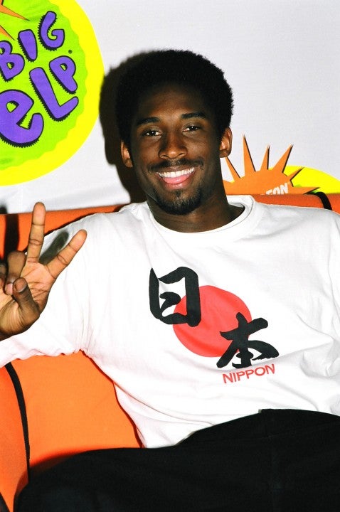Kobe Bryant at Nickelodeon's 1998 Big Help