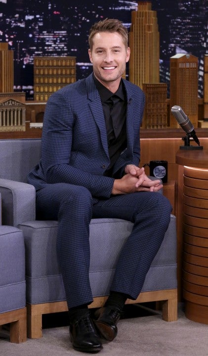justin hartley on tonight show in 2017