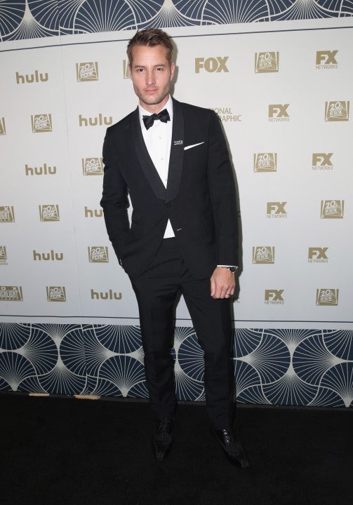 Justin Hartley at Hulu's 2018 Golden Globes After Party 