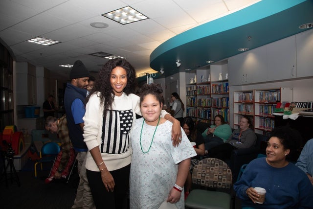 Ciara at Seattle Children’s Hospital