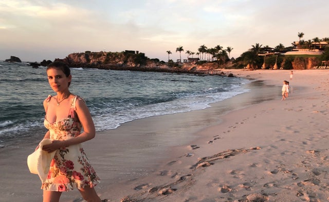 Kate Mara at Four Seasons Resort Punta Mita