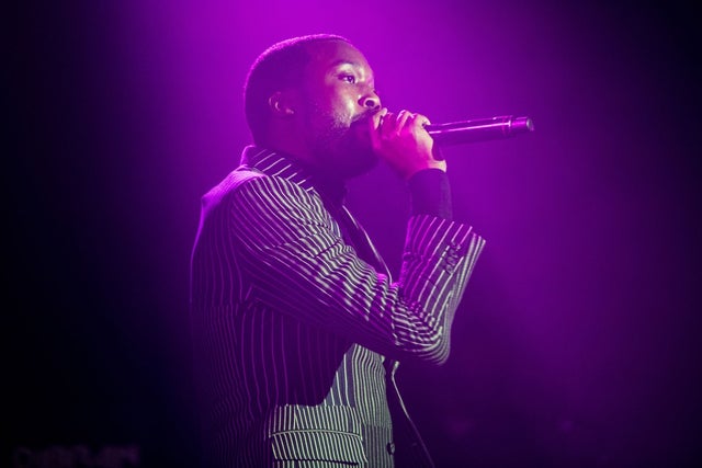 meek mill at grammy party