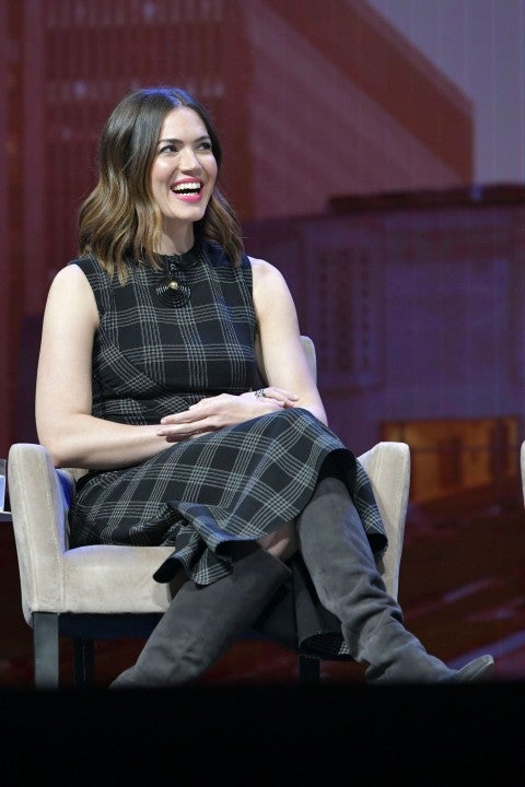Mandy Moore at ces