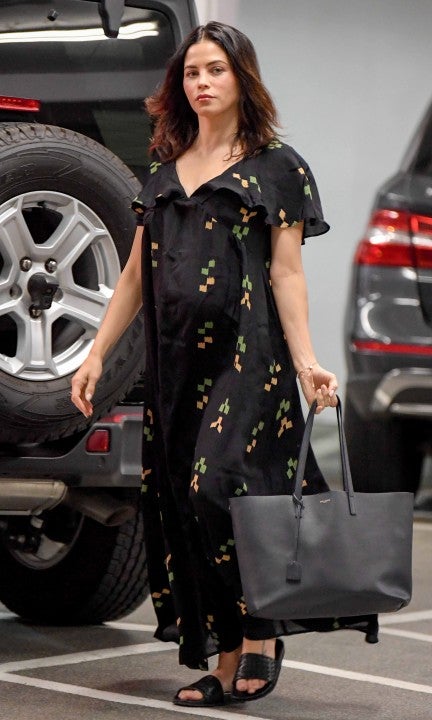 Jenna Dewan runs errands in LA