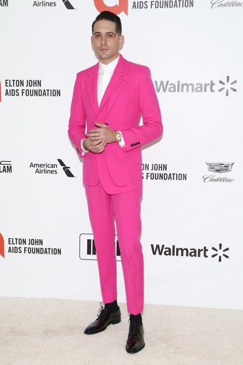 G-Eazy at the Elton John AIDS Foundation Academy Awards Viewing Party
