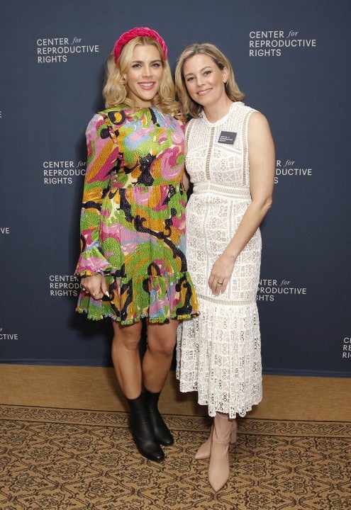Busy Philipps and Elizabeth Banks at The Center for Reproductive Rights 2020 Los Angeles Benefit 