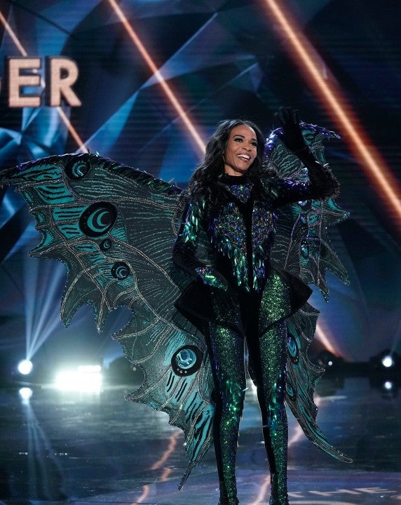 The Butterfly on The Masked Singer