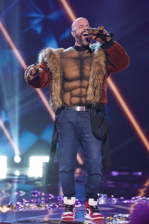 The Rottweiler on The Masked Singer