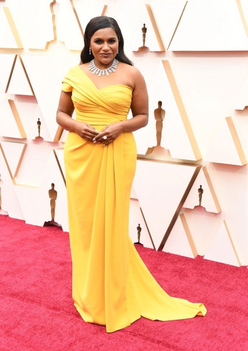Mindy Kaling at 2020 Oscars