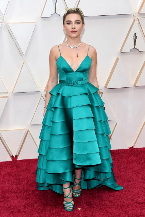 Florence Pugh at 2020 Oscars
