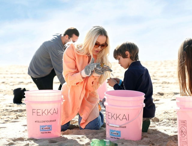 Dove Cameron with fekkai cleanup