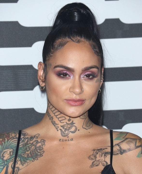 Kehlani at the Savage x Fenty arrivals during New York Fashion Week in 2019