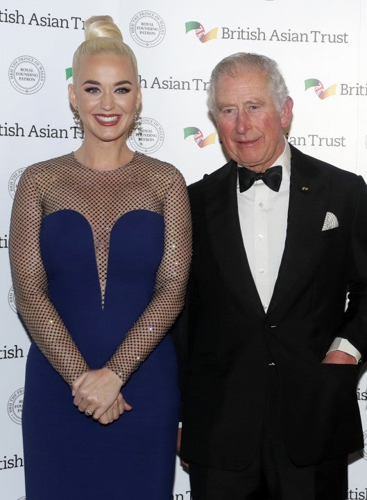 Katy Perry and Prince Charles