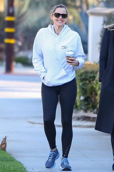 Jennifer Garner in LA on 2/4