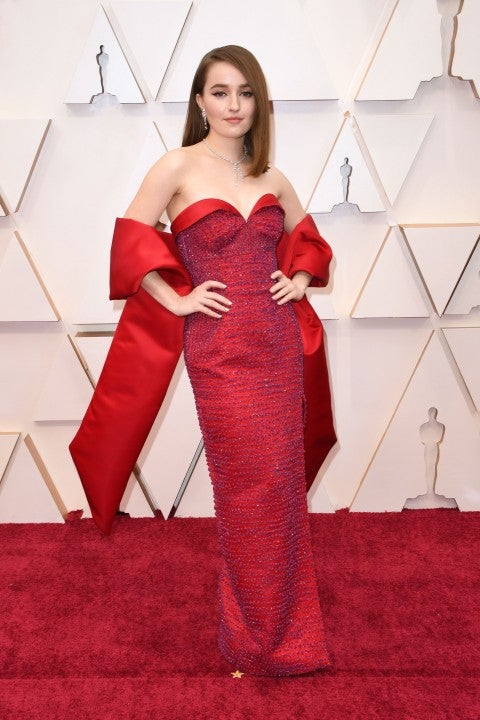 Kaitlyn Dever at the 92nd Oscars
