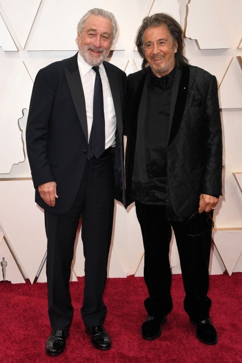 Robert De Niro and Al Pacino at 2020 oscars