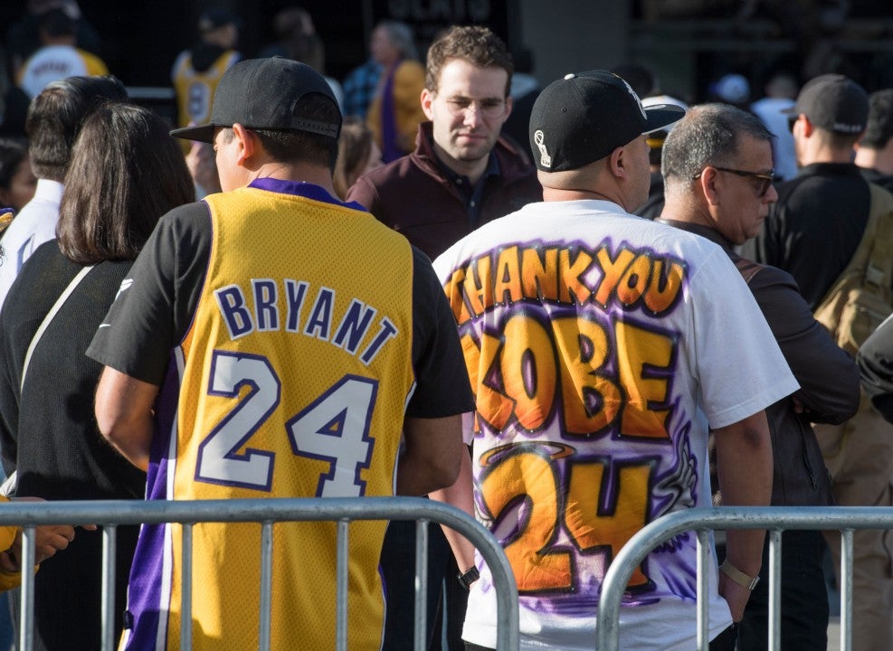 WNBA star Diana Taurasi pays tribute to Kobe Bryant by wearing No. 8 jersey
