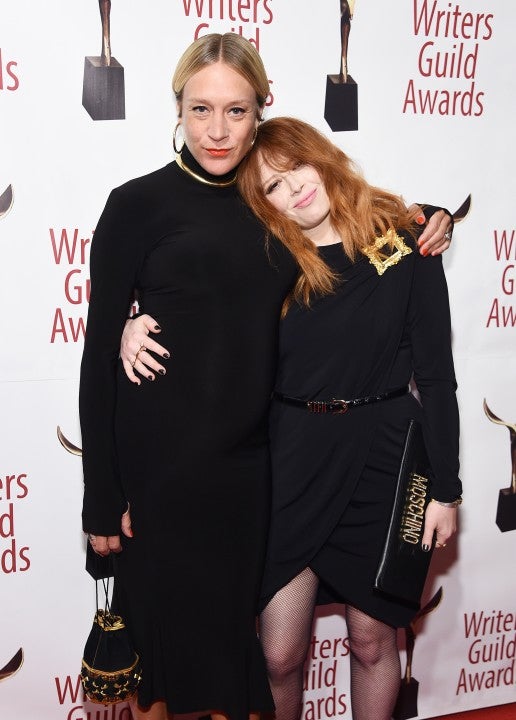 Chloe Sevigny and Natasha Lyonne at the 72nd Writers Guild Awards