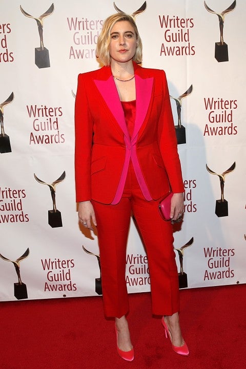 Greta Gerwig at the 72nd Writers Guild Awards
