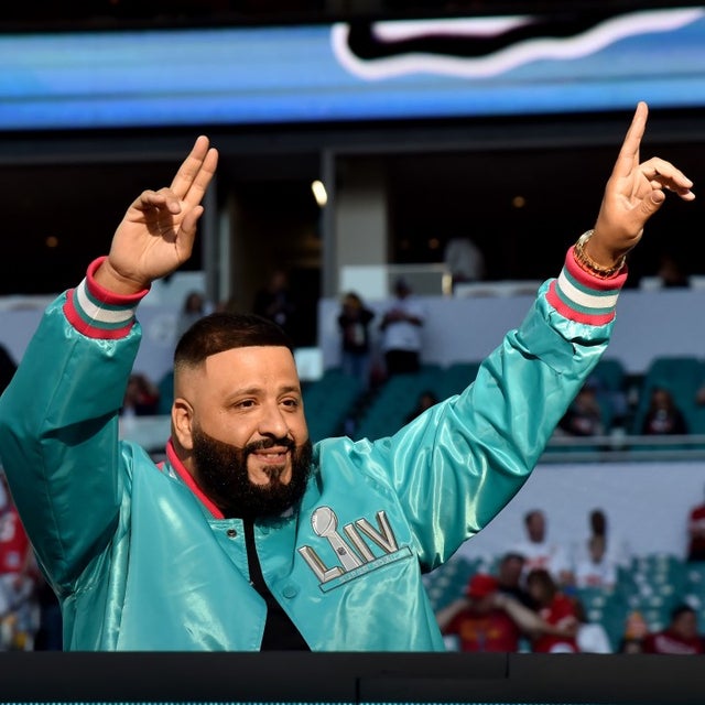 DJ Khaled at Super Bowl LIV 