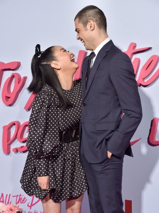 Lana Condor and Noah Centineo at the Premiere Of Netflix's "To All The Boys: P.S. I Still Love You" 