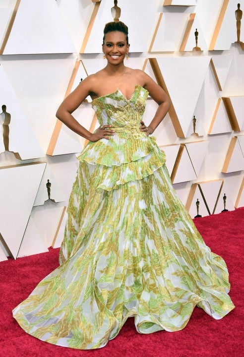 Ryan Michelle Bathe at the 92nd Annual Academy Awards 