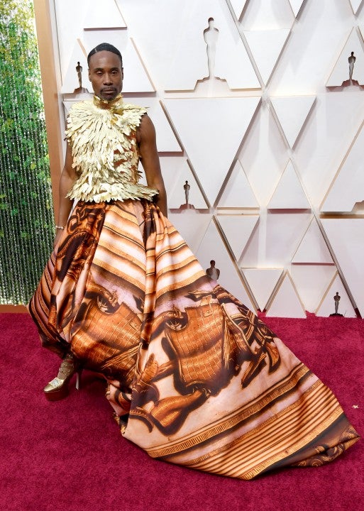 Billy Porter AT the 92nd Annual Academy Awards 
