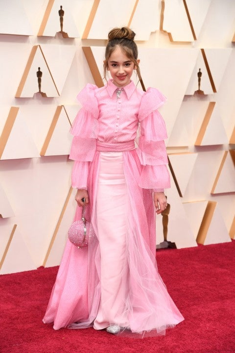 Julia Butters at 2020 oscars