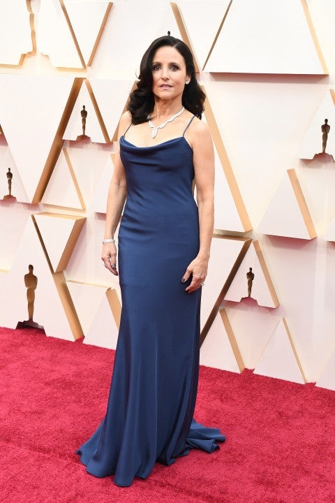 Julia Louis-Dreyfus at the 92nd Annual Academy Awards