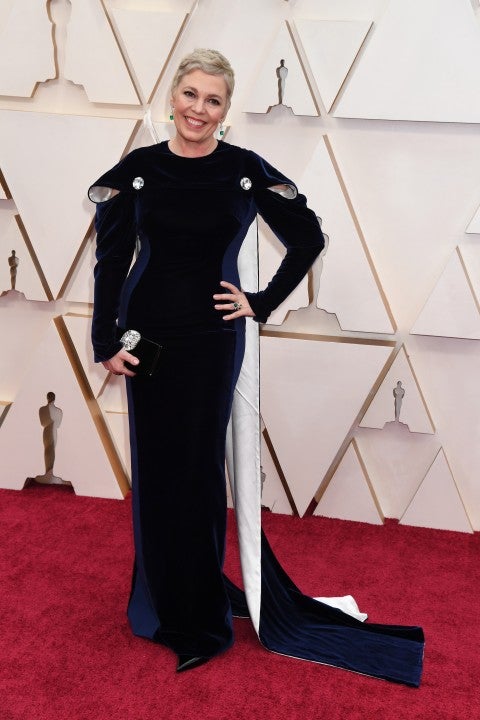 Olivia Colman at the 92nd Annual Academy Awards 
