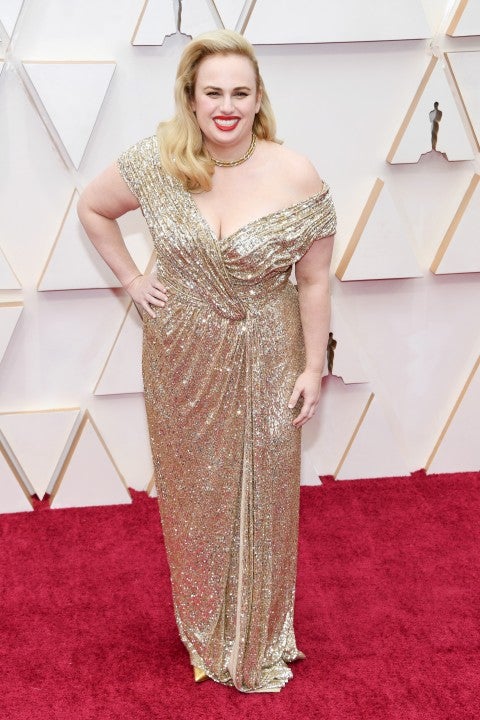 Rebel Wilson at the 92nd Annual Academy Awards 