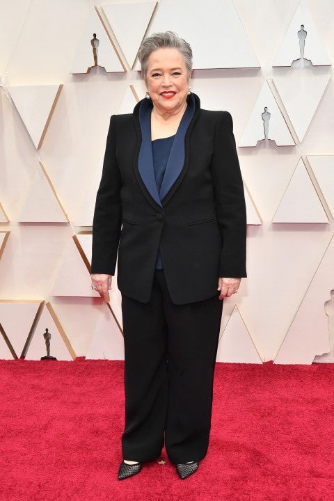 Kathy Bates at the 92nd Annual Academy Awards