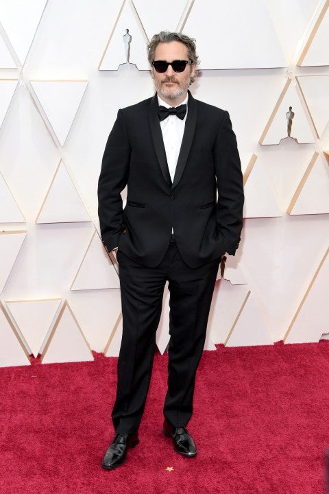 Joaquin Phoenix at the 92nd Annual Academy Awards