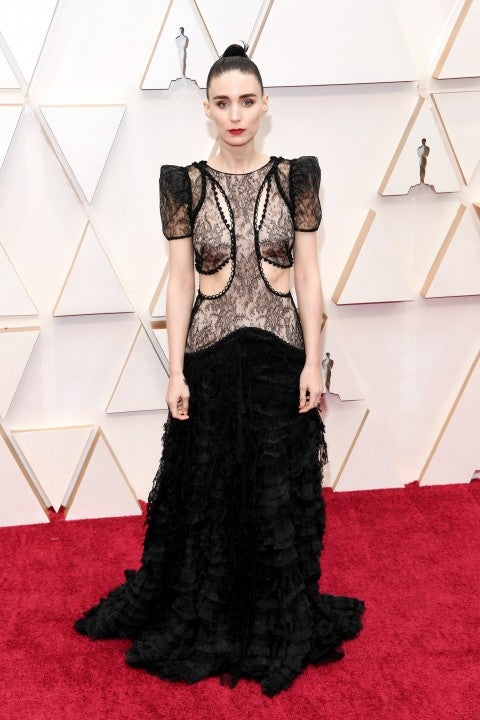 Rooney Mara at the 92nd Annual Academy Awards