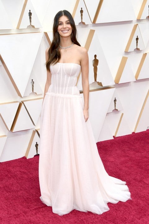 Camila Morrone at the 92nd Annual Academy Awards