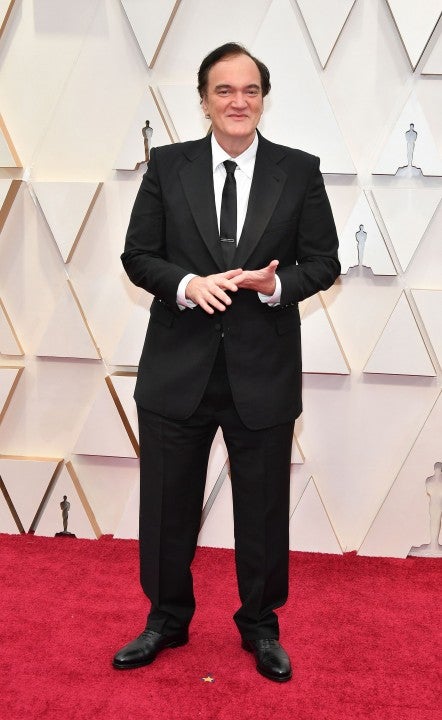 Quentin Tarantino at the 92nd Annual Academy Awards