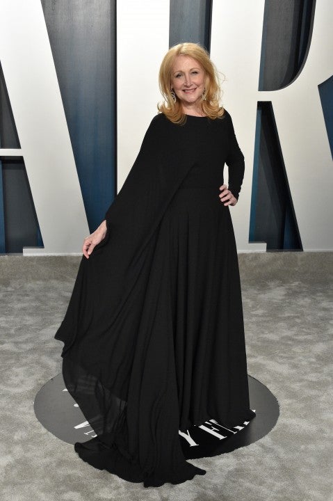Patricia Clarkson at 2020 vf party