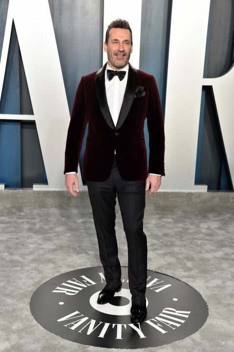 Jon Hamm at the 2020 Vanity Fair Oscar Party