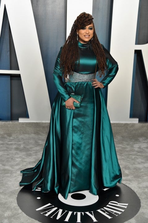 Ava DuVernay at the 2020 Vanity Fair Oscar Party 