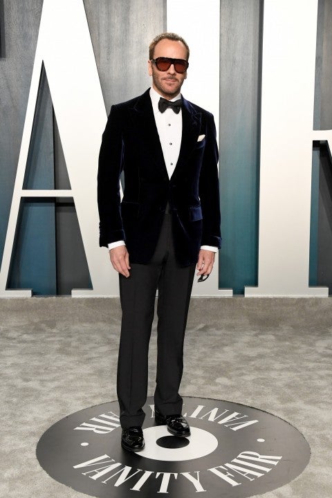 Tom Ford at the 2020 Vanity Fair Oscar Party 
