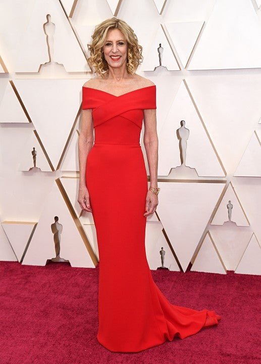 Christine Lahti at the 92nd Annual Academy Awards