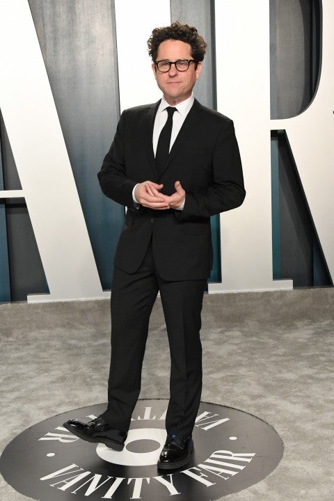 J.J. Abrams at the 2020 Vanity Fair Oscar Party 