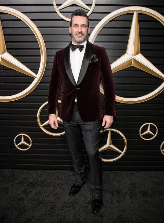 Jon Hamm at the 2020 Mercedes-Benz Annual Academy Viewing Party 