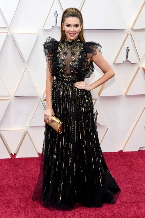 Carly Steel at the 92nd Annual Academy Awards 