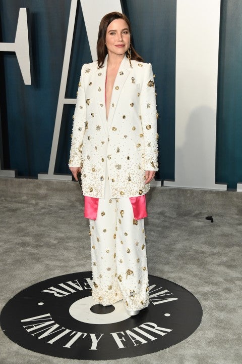 Sophia Bush at the 2020 Vanity Fair Oscar party