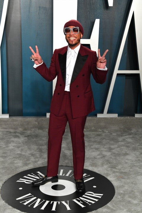 Anderson .Paak at the 2020 Vanity Fair Oscar party