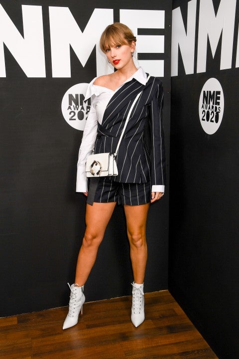 Taylor Swift at the NME Awards 2020 