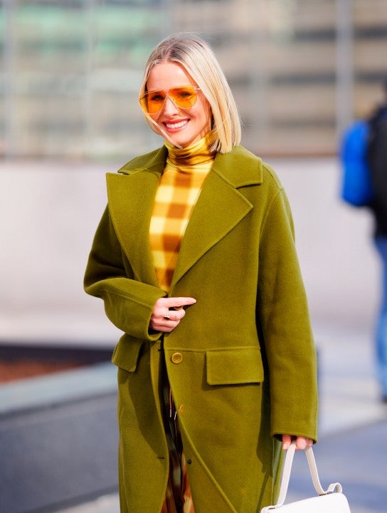 kristen bell in nyc on 2/21